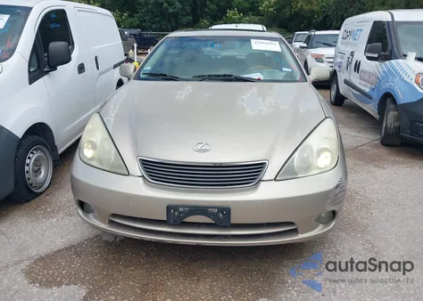 2005 Lexus Es 330 from USA, damaged, VIN JTHBA30G355097224